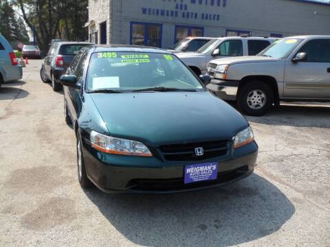 1999 Honda Accord for sale at Weigman's Auto Sales in Milwaukee WI
