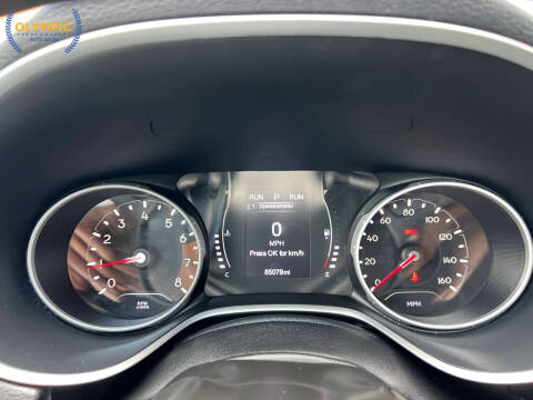 2018 Jeep Compass Latitude