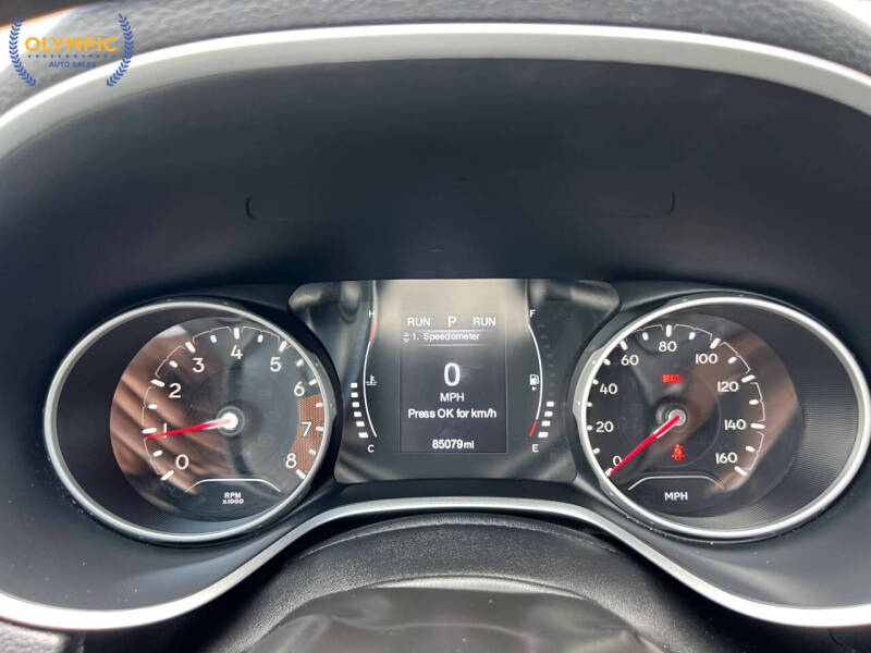 2018 Jeep Compass Latitude