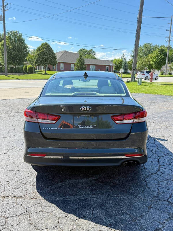 2016 Kia Optima LX
