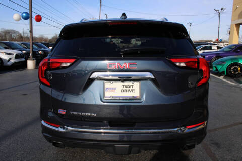 2018 GMC Terrain Denali