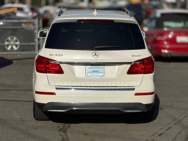 2015 Mercedes-Benz GL-Class GL 450 4MATIC