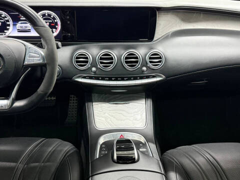 2017 Mercedes-Benz S-Class AMG S 63