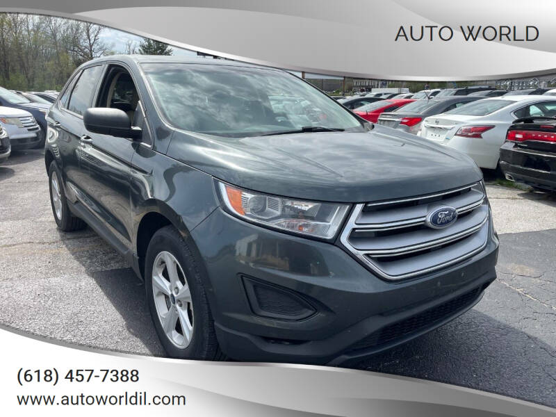 2015 Ford Edge SE's photo