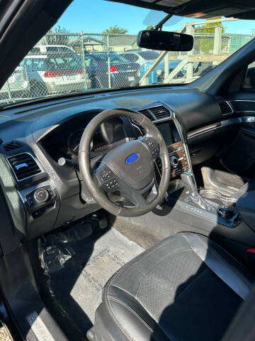 2016 Ford Explorer Limited