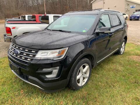 2016 Ford Explorer for sale at Court House Cars, LLC in Chillicothe OH