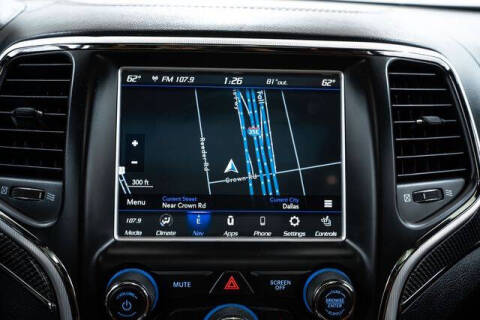 2018 Jeep Grand Cherokee Trackhawk