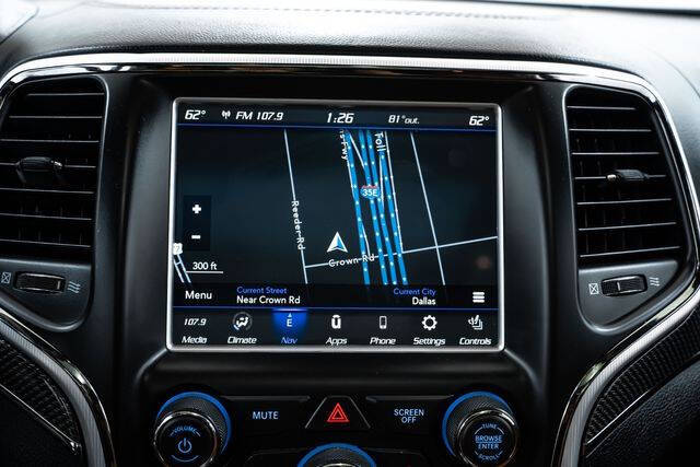 2018 Jeep Grand Cherokee Trackhawk