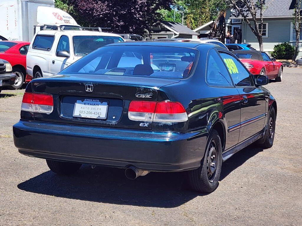 1998 Honda Civic for sale at ETHAN AUTO SALES LLC in Portland, OR