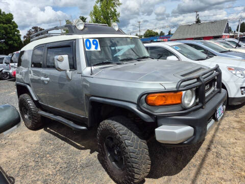 2009 Toyota FJ Cruiser