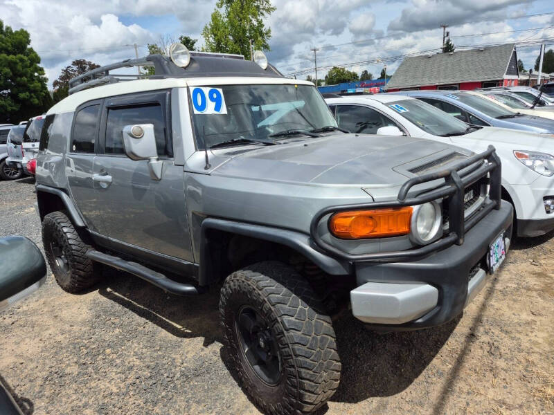 2009 Toyota FJ Cruiser