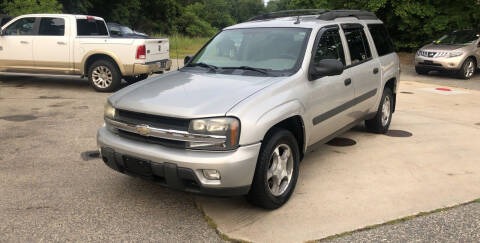 2005 Chevrolet TrailBlazer EXT for sale at Barga Motors in Tewksbury MA