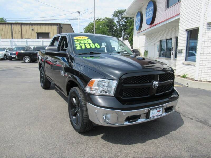 2016 RAM Ram Pickup 1500 for sale at Auto Land Inc in Crest Hill IL