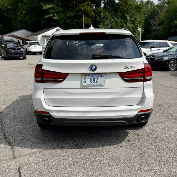 2016 BMW X5 sDrive35i