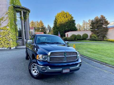 2004 Dodge Ram Pickup 1500 for sale at EZ Deals Auto in Seattle WA