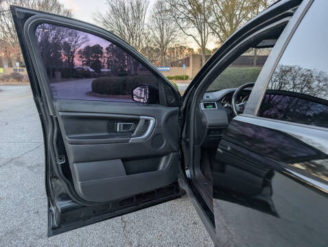 2017 Land Rover Discovery Sport SE