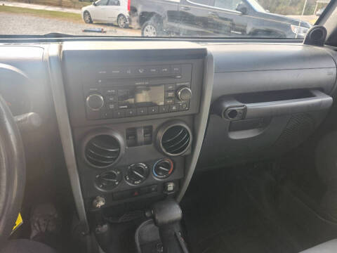 2009 Jeep Wrangler X