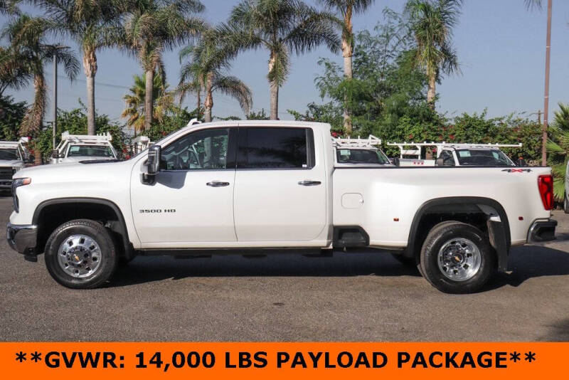 2024 Chevrolet Silverado 3500HD