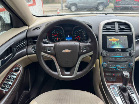 2013 Chevrolet Malibu Eco