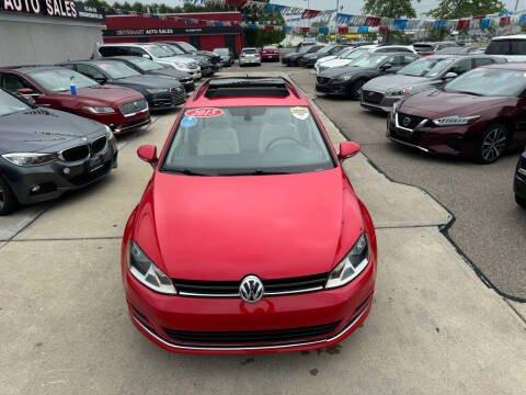 2015 Volkswagen Golf SportWagen