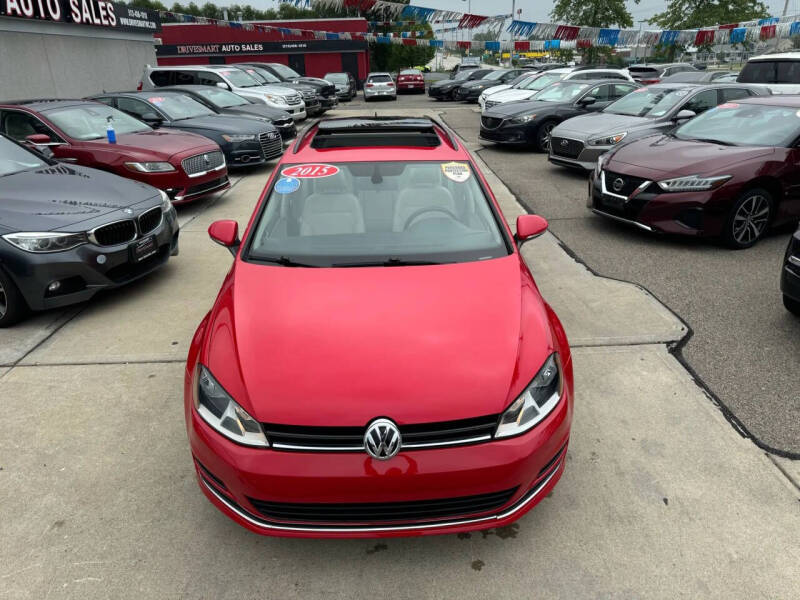 2015 Volkswagen Golf SportWagen