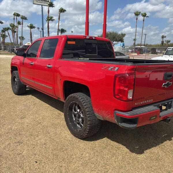 2018 Chevrolet Silverado 1500