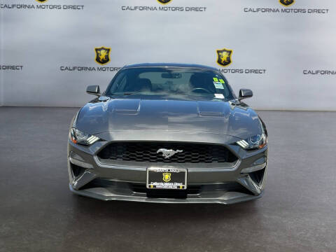 2018 Ford Mustang EcoBoost