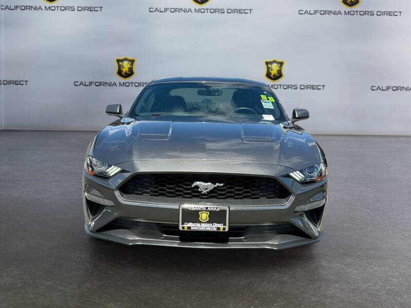 2018 Ford Mustang EcoBoost