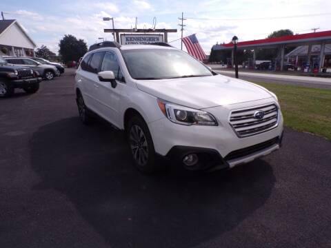 2017 Subaru Outback for sale at Kensingers Auto Village in Roaring Spring PA