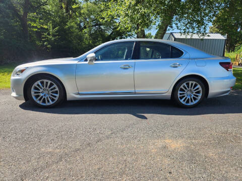 2014 Lexus LS 460 for sale at R & D Auto Sales Inc. in Lexington NC