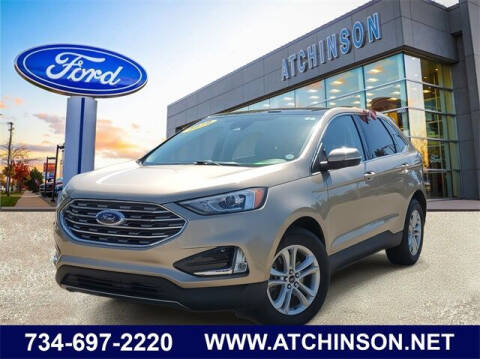 2020 Ford Edge for sale at Atchinson Ford Sales Inc in Belleville MI