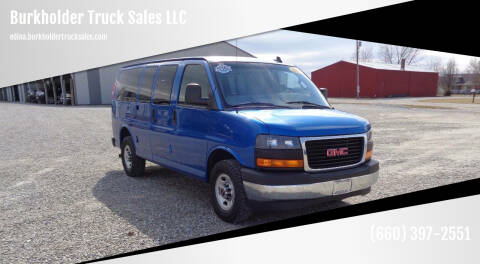 2018 GMC Savana for sale at Burkholder Truck Sales LLC in Edina MO
