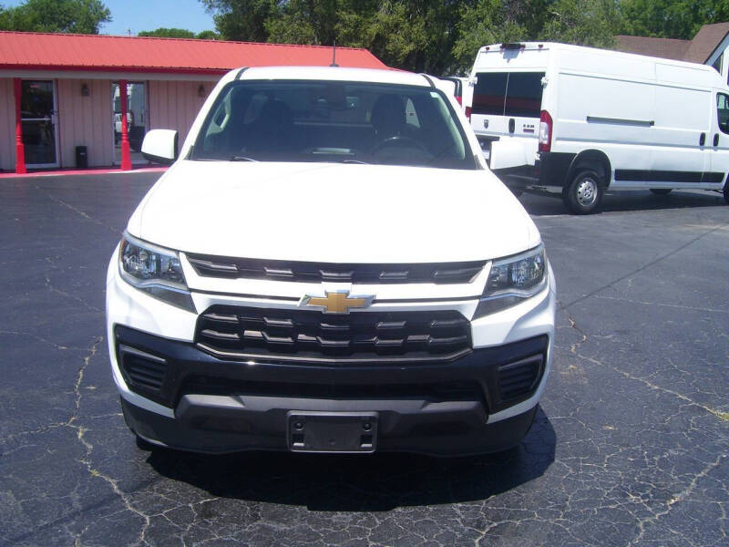 2021 Chevrolet Colorado LT