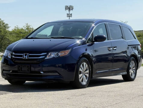 2016 Honda Odyssey EX-L