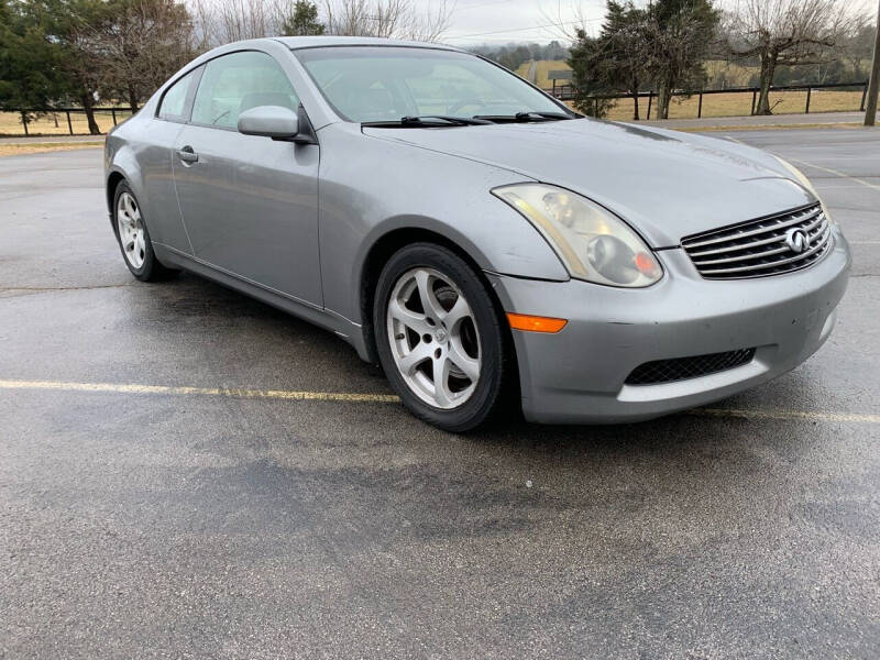 2005 Infiniti G35 for sale at TRAVIS AUTOMOTIVE in Corryton TN