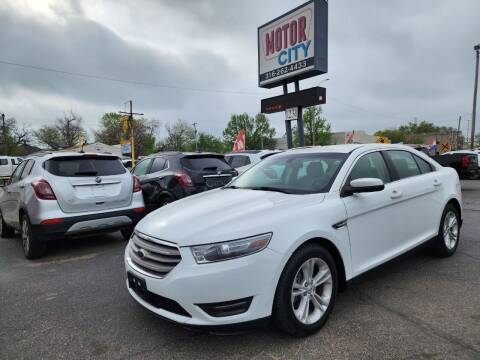 2014 Ford Taurus for sale at Motor City Sales in Wichita KS