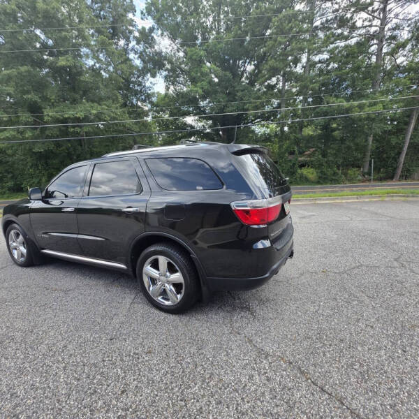 2011 Dodge Durango Citadel