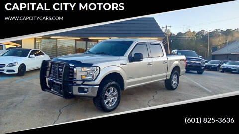 2017 Ford F-150 for sale at CAPITAL CITY MOTORS in Brandon MS