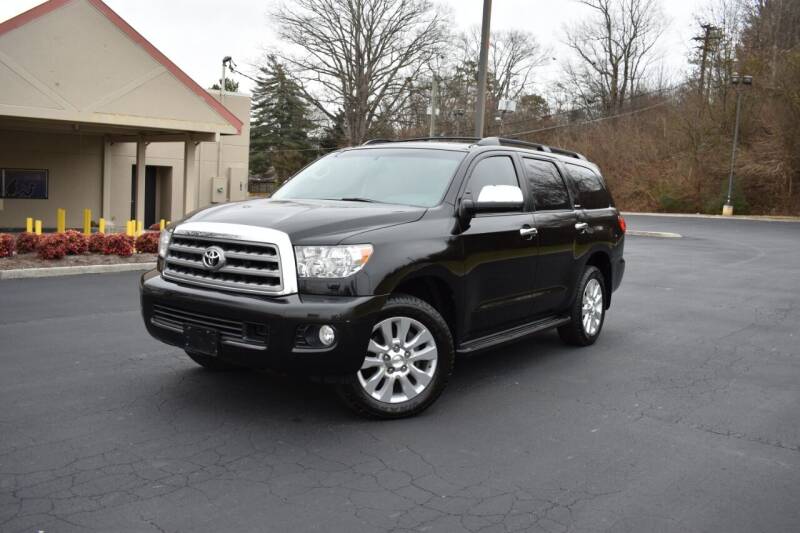 2014 Toyota Sequoia for sale at Alpha Motors in Knoxville TN