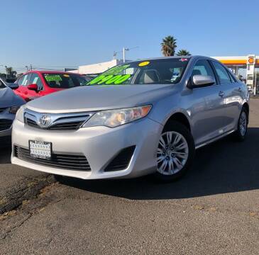 2014 Toyota Camry for sale at Lugo Auto Group in Sacramento CA