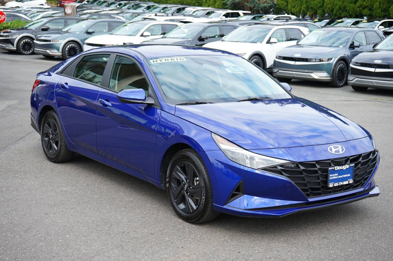 2023 Hyundai ELANTRA Hybrid for sale at Michael Wilson Hyundai Consulting in Edmonds, WA