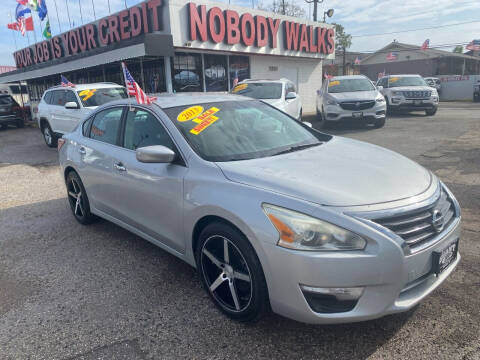 2013 Nissan Altima for sale at Giant Auto Mart 2 in Houston TX