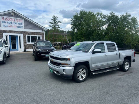 2018 Chevrolet Silverado 1500 LT Z71