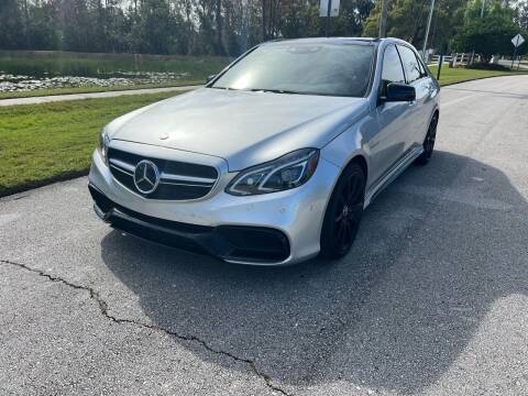 2014 Mercedes-Benz E-Class for sale at CLEAR SKY AUTO GROUP LLC in Land O Lakes FL