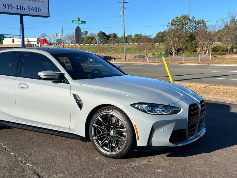 2021 BMW M3 Sedan Base photo 11