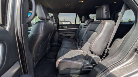 2018 Ford Explorer Sport