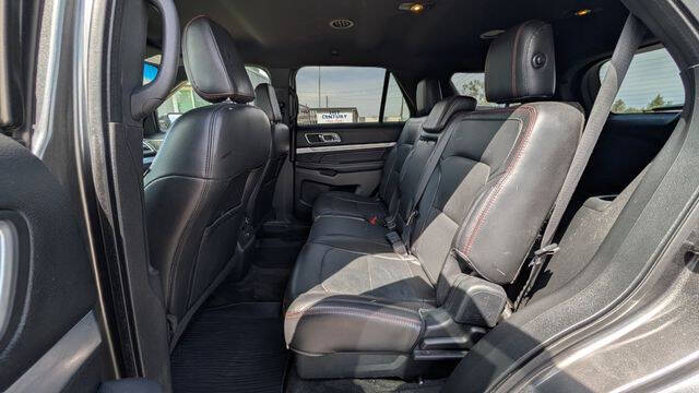 2018 Ford Explorer Sport