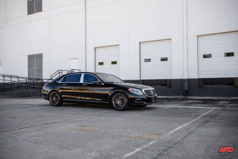2016 Mercedes-Benz S-Class Mercedes-Maybach S 600
