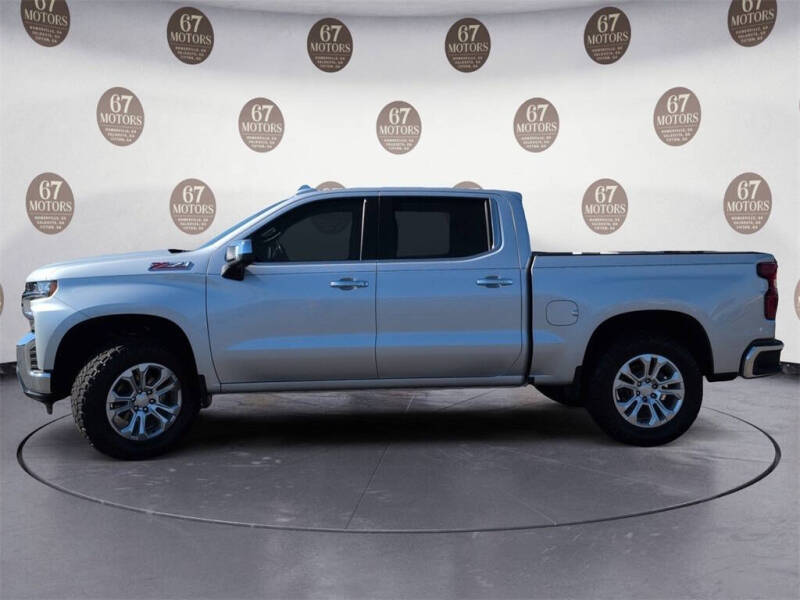 2019 Chevrolet Silverado 1500