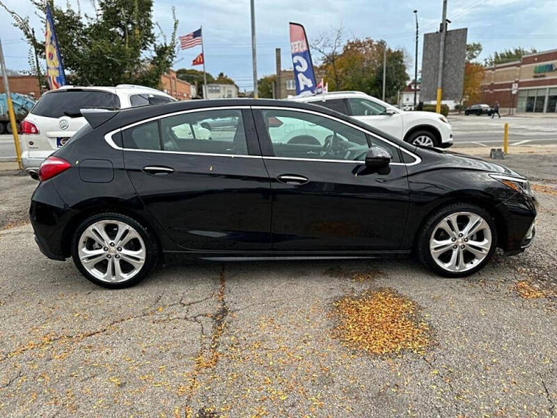 2017 Chevrolet Cruze Premier Auto